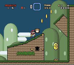 Super Mario World - Bowser Rampages Again Screenshot 1